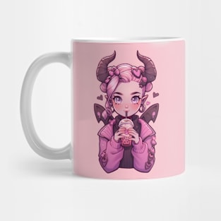 Lily, the bubble tea succubus Mug